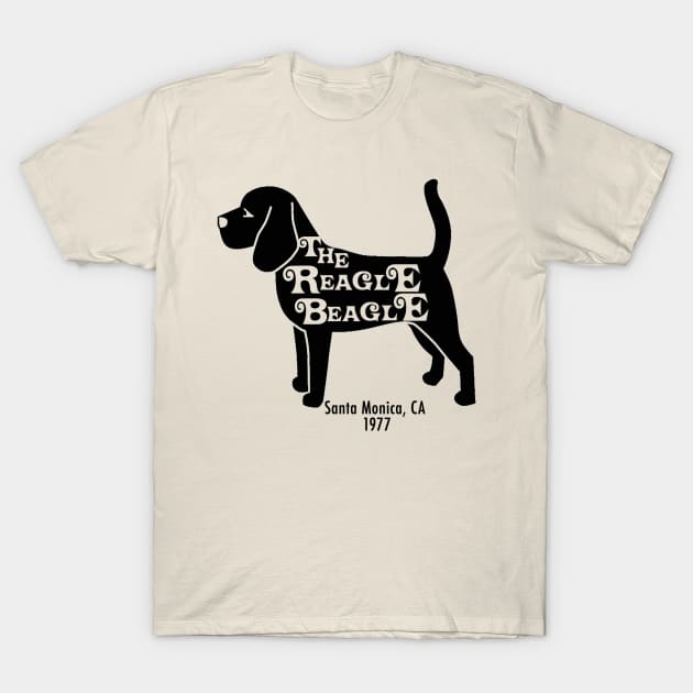 Three's Company The Reagle Beagle Unofficial Shirt T-Shirt by fredooch